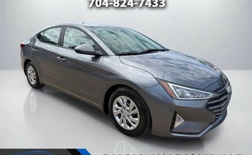 2019 Hyundai Elantra SE