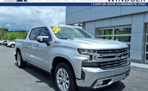 2020 Chevrolet Silverado LTZ