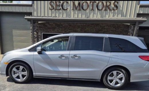 2018 Honda Odyssey