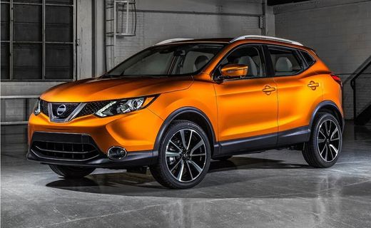2017 Nissan Rogue Sport S