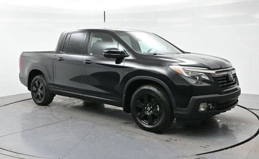2017 Honda Ridgeline Black Edition