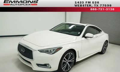 2021 Infiniti Q60 Luxe