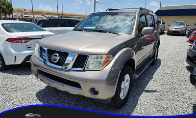 2007 Nissan Pathfinder SE