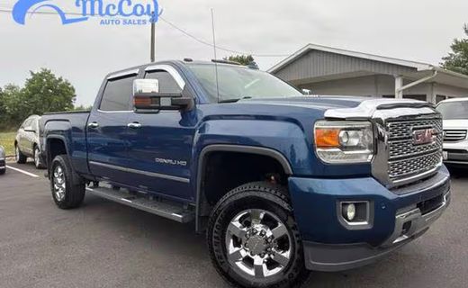 2016 GMC Sierra Denali