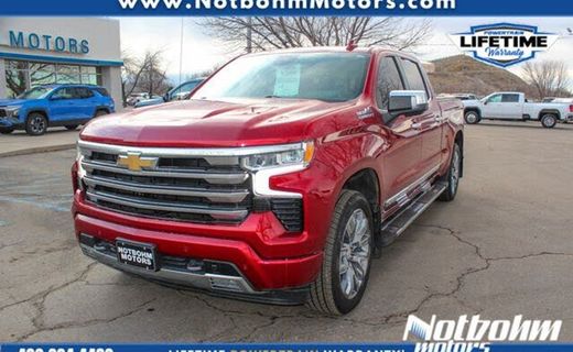 2023 Chevrolet Silverado High Country