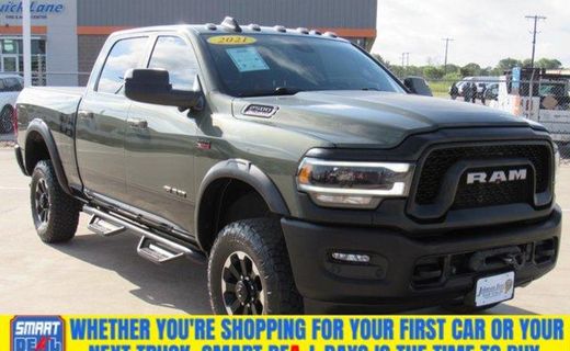 2021 Ram 2500 Power Wagon