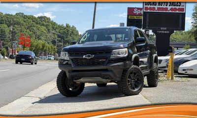 2018 Chevrolet Colorado ZR2