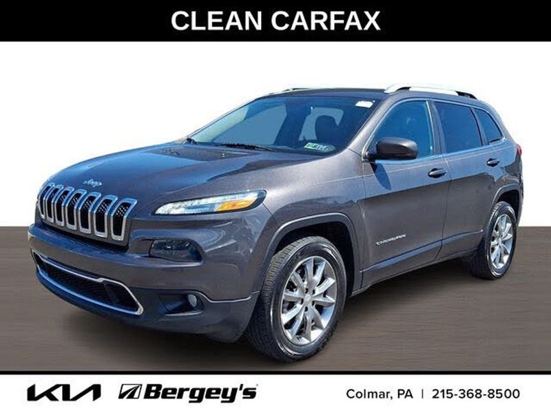 2018 Jeep Cherokee — a typically priced live listing