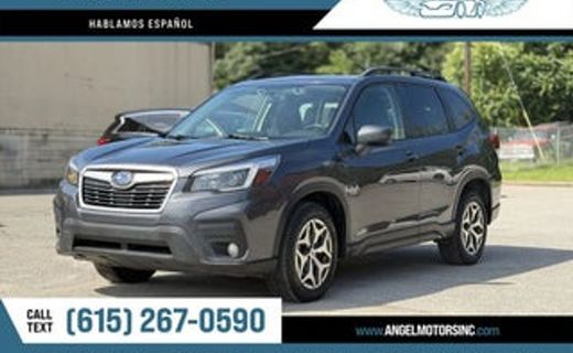 2021 Subaru Forester Premium