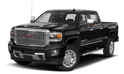 2019 GMC Sierra HD Denali