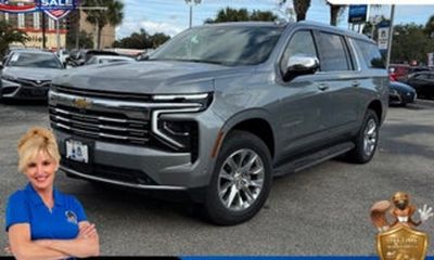 2024 Chevrolet Suburban High Country
