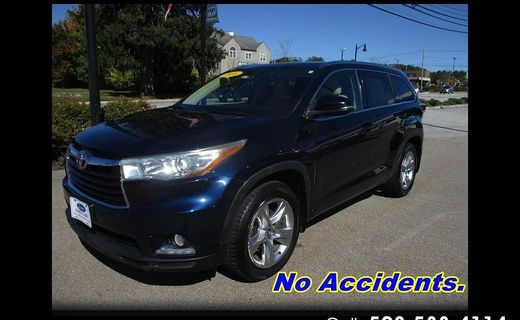 2016 Toyota Highlander Base Hybrid