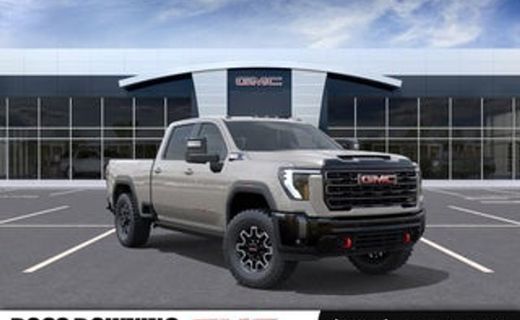 2026 GMC Sierra HD AT4X