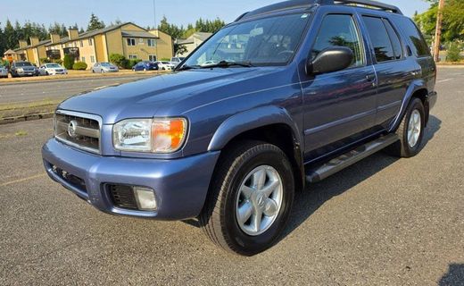 2002 Nissan Pathfinder