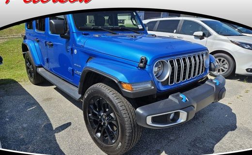 2024 Jeep Wrangler Sahara 4XE