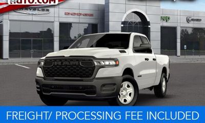 2026 Ram 1500 Tradesman
