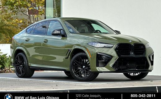 2025 BMW X6 M Competition