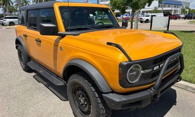 2021 Ford Bronco Black Diamond