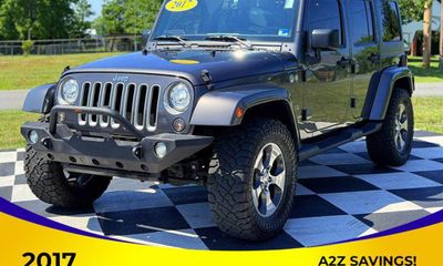 2017 Jeep Wrangler Unlimited Sahara