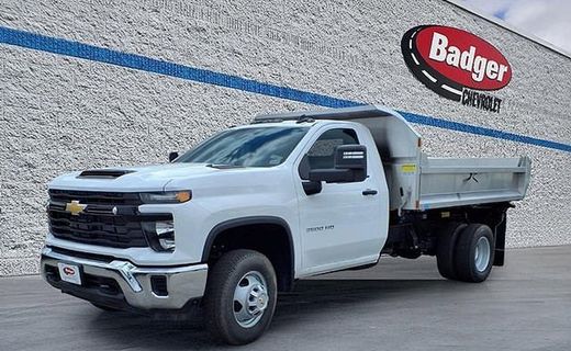 2025 Chevrolet Silverado HD Work Truck