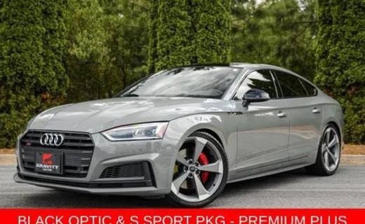 2019 Audi S5 Quattro Premium Plus