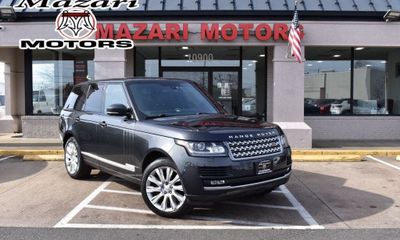 2014 Land Rover Range SuperCharged