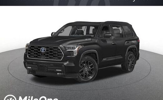 2026 Toyota Sequoia Platinum