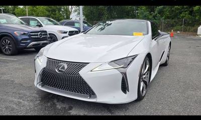 2021 Lexus LC 500 Touring