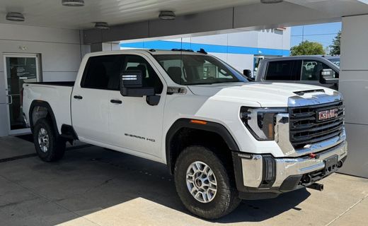 2025 GMC Sierra HD