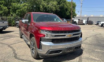 2021 Chevrolet Silverado LT