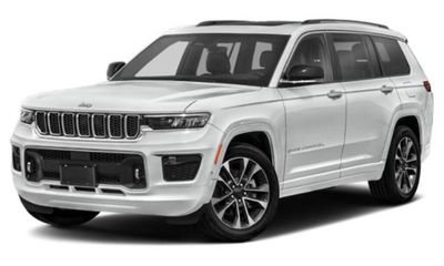 2022 Jeep Grand Cherokee L Overland