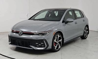2026 Volkswagen Golf GTI SE