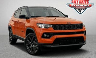 2024 Jeep Compass Trailhawk