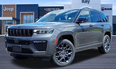 2026 Jeep Grand Cherokee Summit