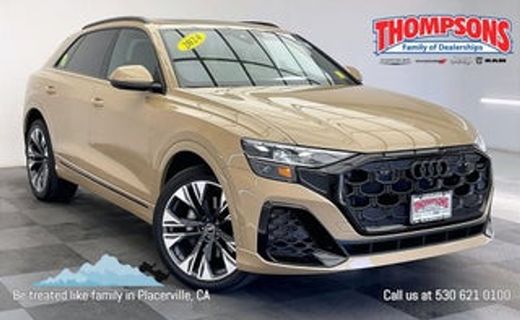 2024 Audi Q8 Quattro Premium Plus