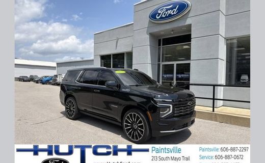2025 Chevrolet Tahoe High Country