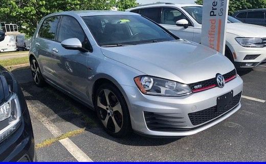 2015 Volkswagen GTI S