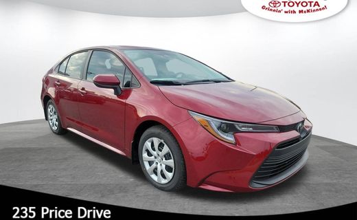 2026 Toyota Corolla LE