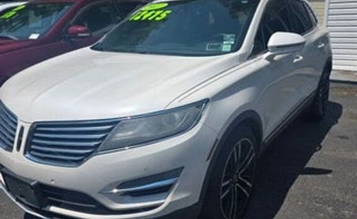 2017 Lincoln MKC BLK Label