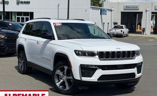 2026 Jeep Grand Cherokee L Limited