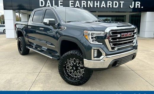 2022 GMC Sierra Limited SLT