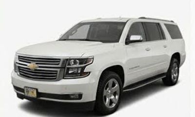 2015 Chevrolet Suburban LTZ