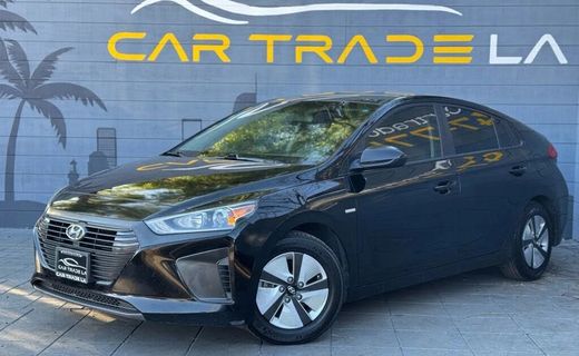 2019 Hyundai Ioniq Blue