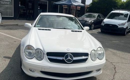 2006 Mercedes-Benz SL-Class SL500