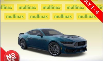2026 Ford Mustang Dark Horse