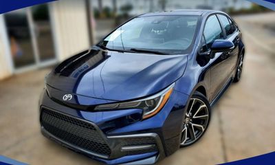 2020 Toyota Corolla XSE