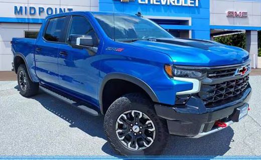 2022 Chevrolet Silverado ZR2
