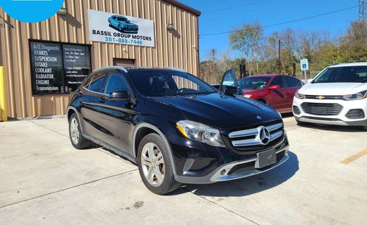 2017 Mercedes-Benz GLA-Class GLA250
