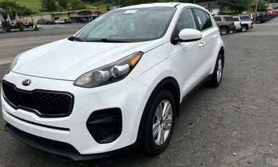 2018 Kia Sportage QL