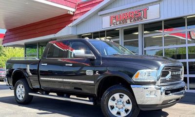 2018 Ram 2500 Longhorn